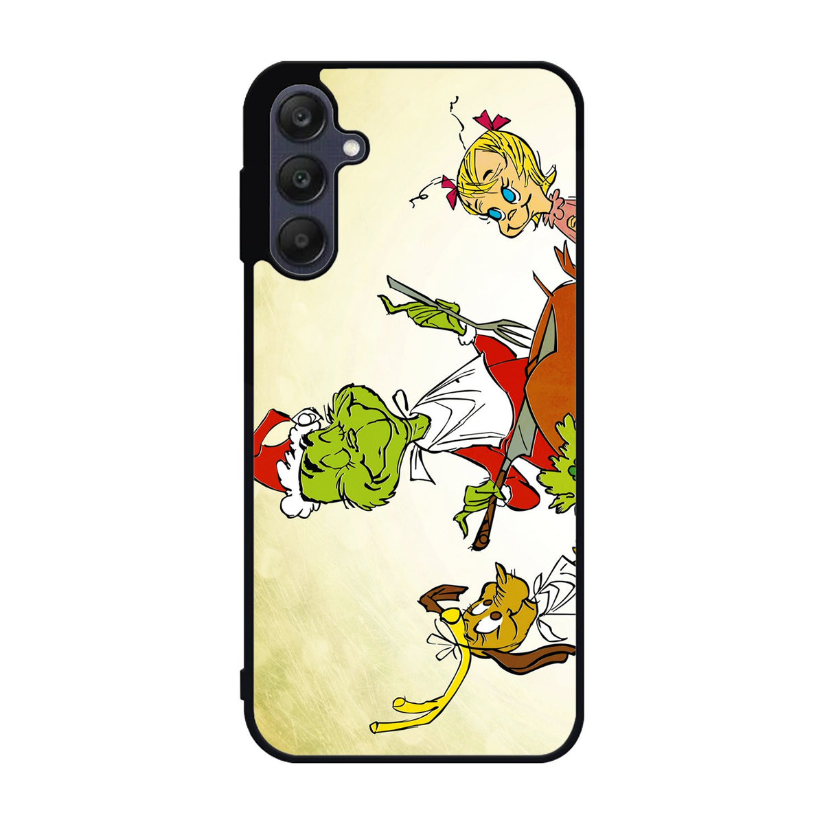 the grinch cartoon Samsung Galaxy A25 5G Case BC2748