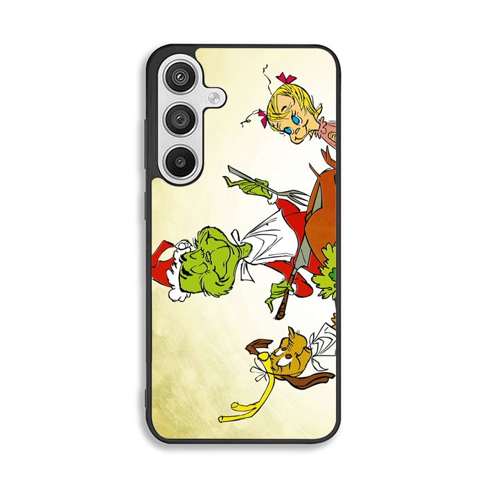 the grinch cartoon Samsung Galaxy A26 5G Case BC2748