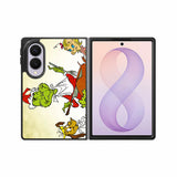 the grinch cartoon Samsung Galaxy Z Fold 8 Case BC2748