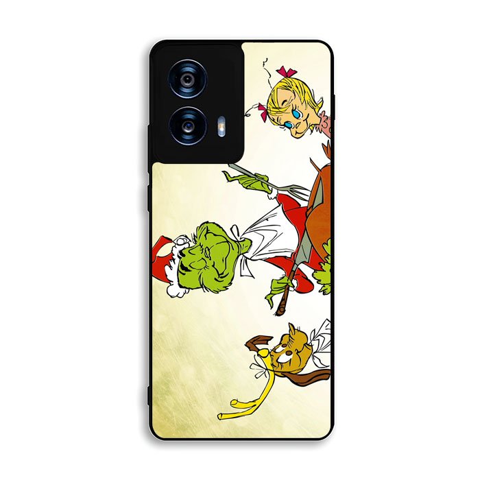 the grinch cartoon Motorola Moto G Power 5G 2024 Case BC2748