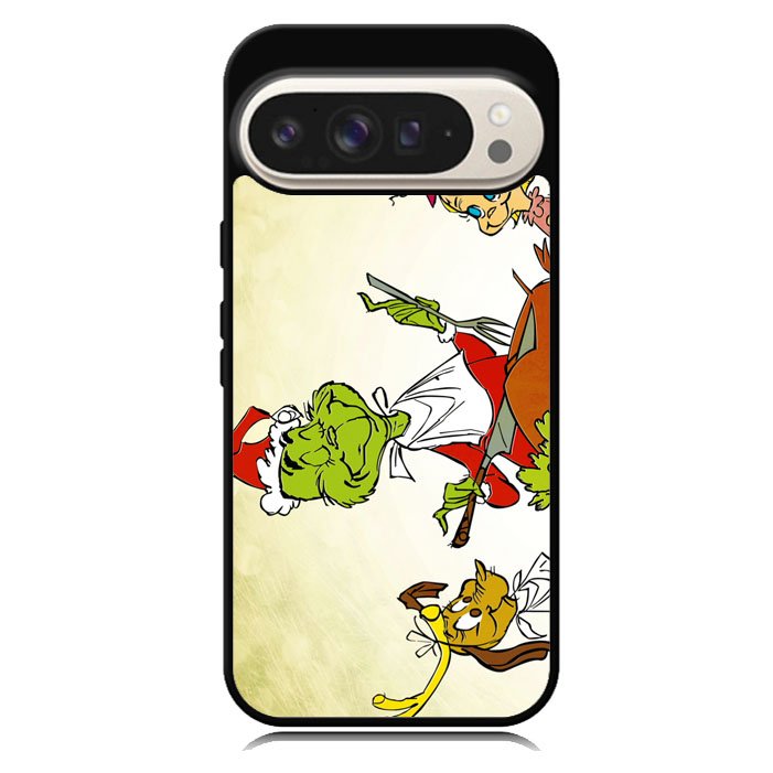 the grinch cartoon Google Pixel 10 Pro XL Case BC2748