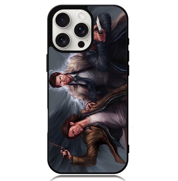 Supernatural Painting Art Case iPhone 16 Pro BC2747