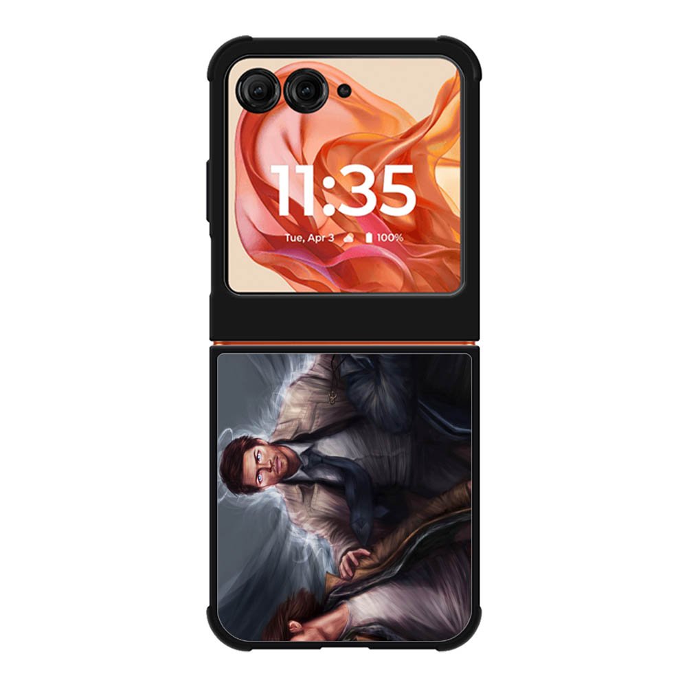 Supernatural Painting Art Motorola Moto Razr 2025/2024 , Moto Razr 60/50 Case BC2747