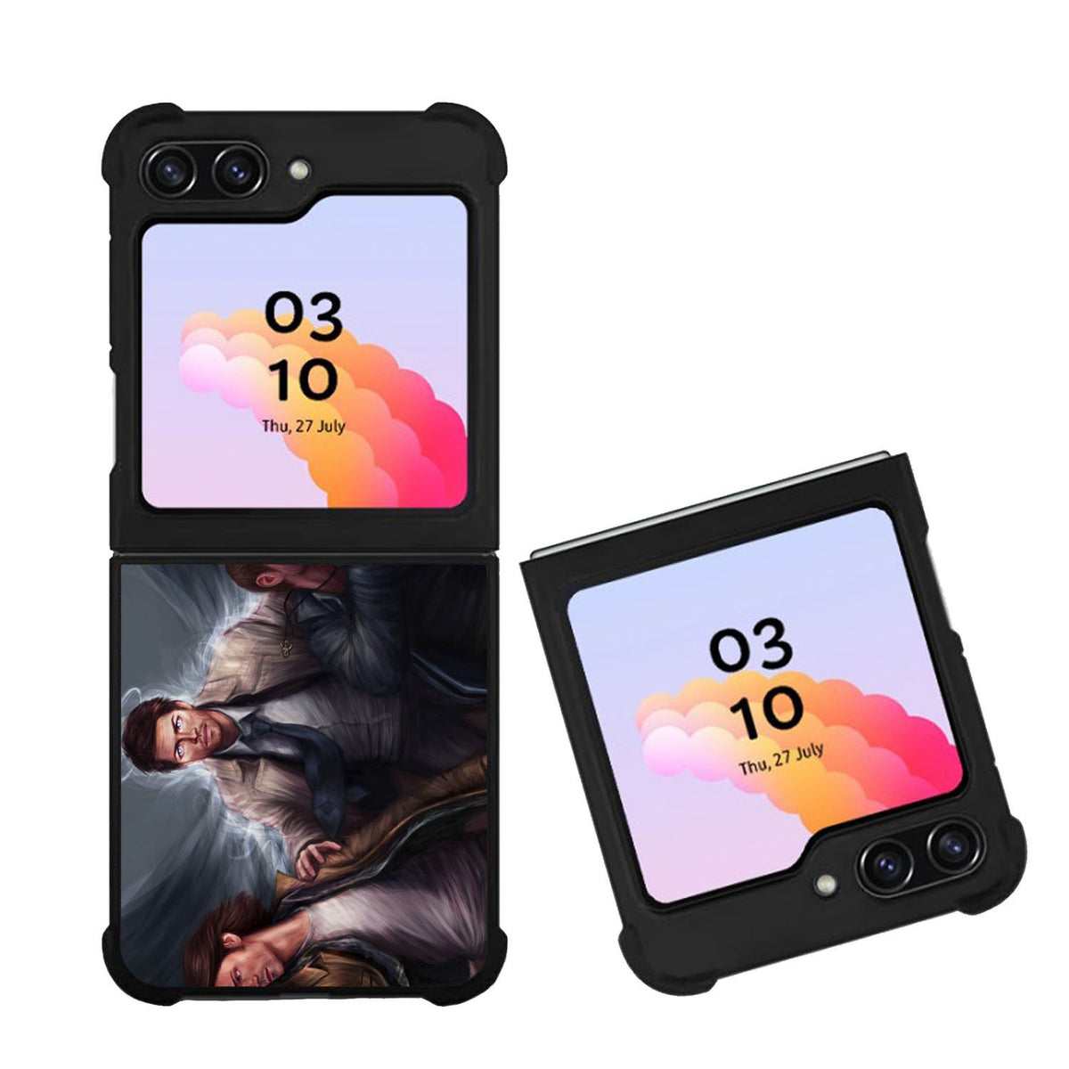 Supernatural Painting Art Case Samsung Galaxy Z Flip 5 5G BC2747