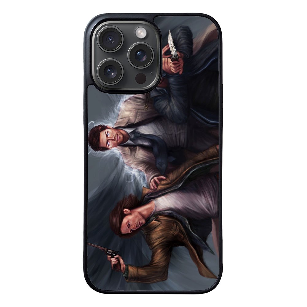 Supernatural Painting Art Case iPhone 15 Pro Max BC2747
