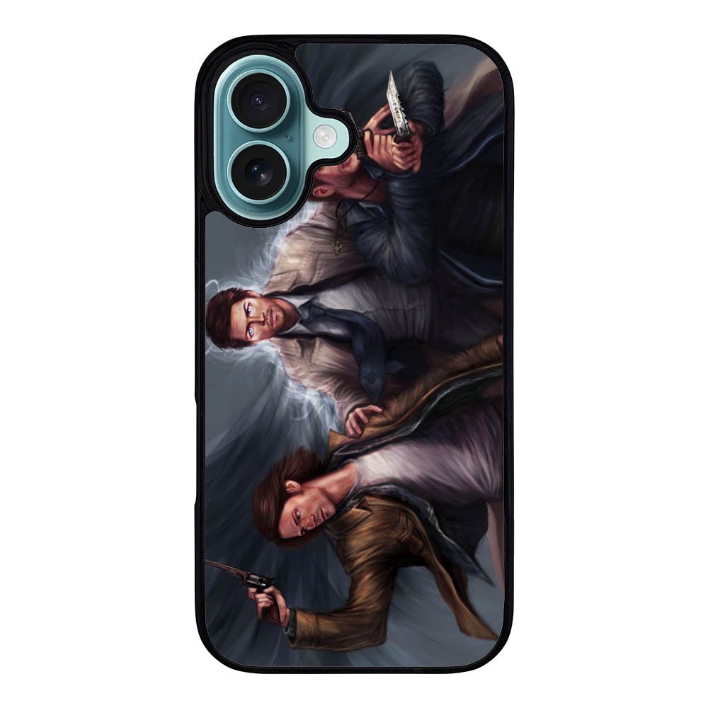 Supernatural Painting Art Case iPhone 16 Plus BC2747