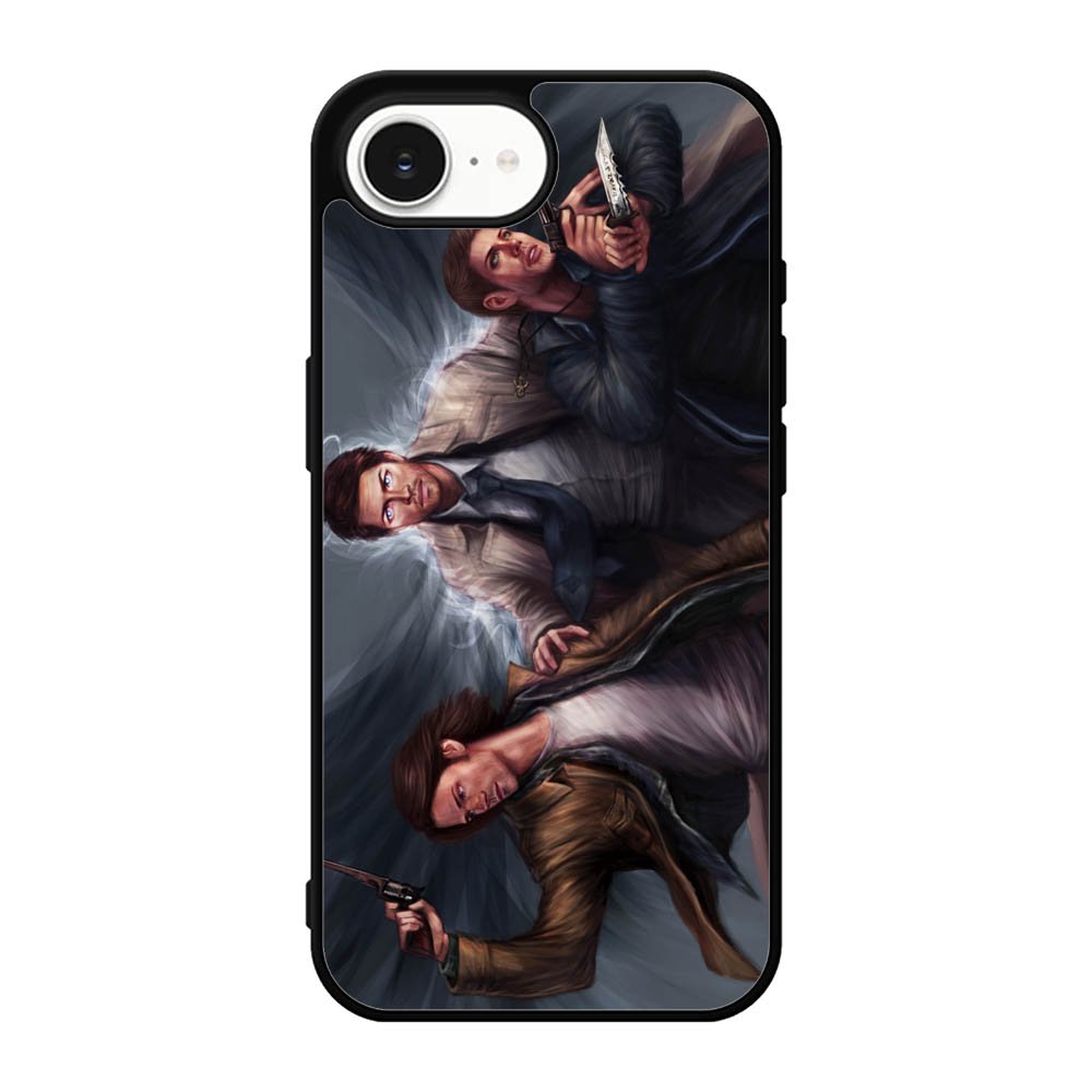 Supernatural Painting Art iPhone 17e Case BC2747