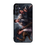 Supernatural Painting Art Samsung Galaxy A25 5G Case BC2747