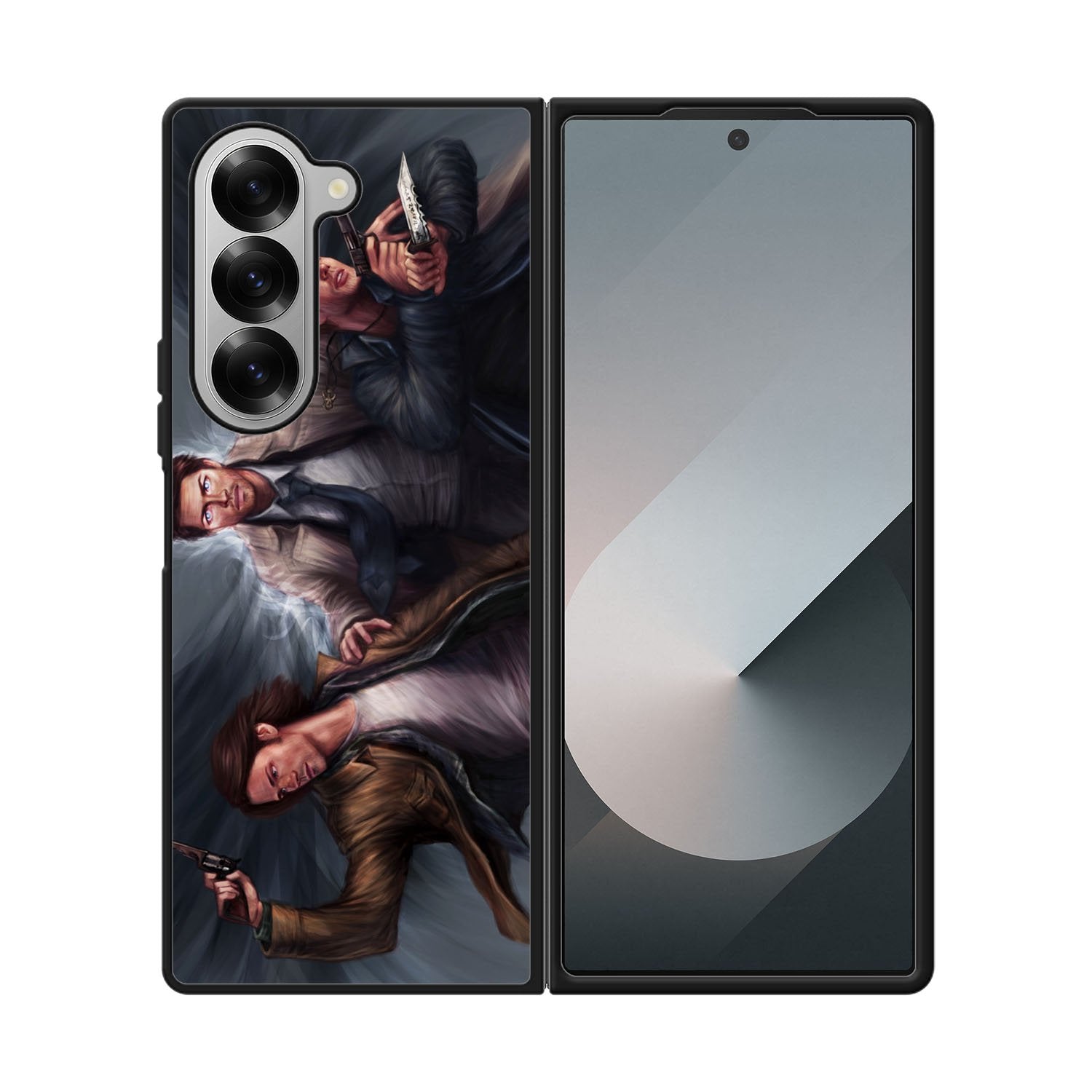 Supernatural Painting Art Case Samsung Galaxy Z Fold 6 5G BC2747