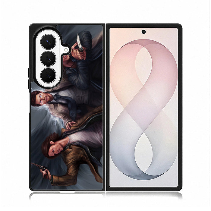 Supernatural Painting Art Samsung Galaxy Z Fold 8 Ultra Case BC2747