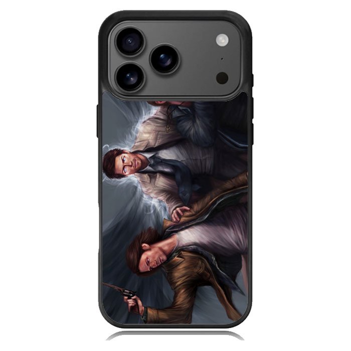 Supernatural Painting Art iPhone 17 Pro Case BC2747
