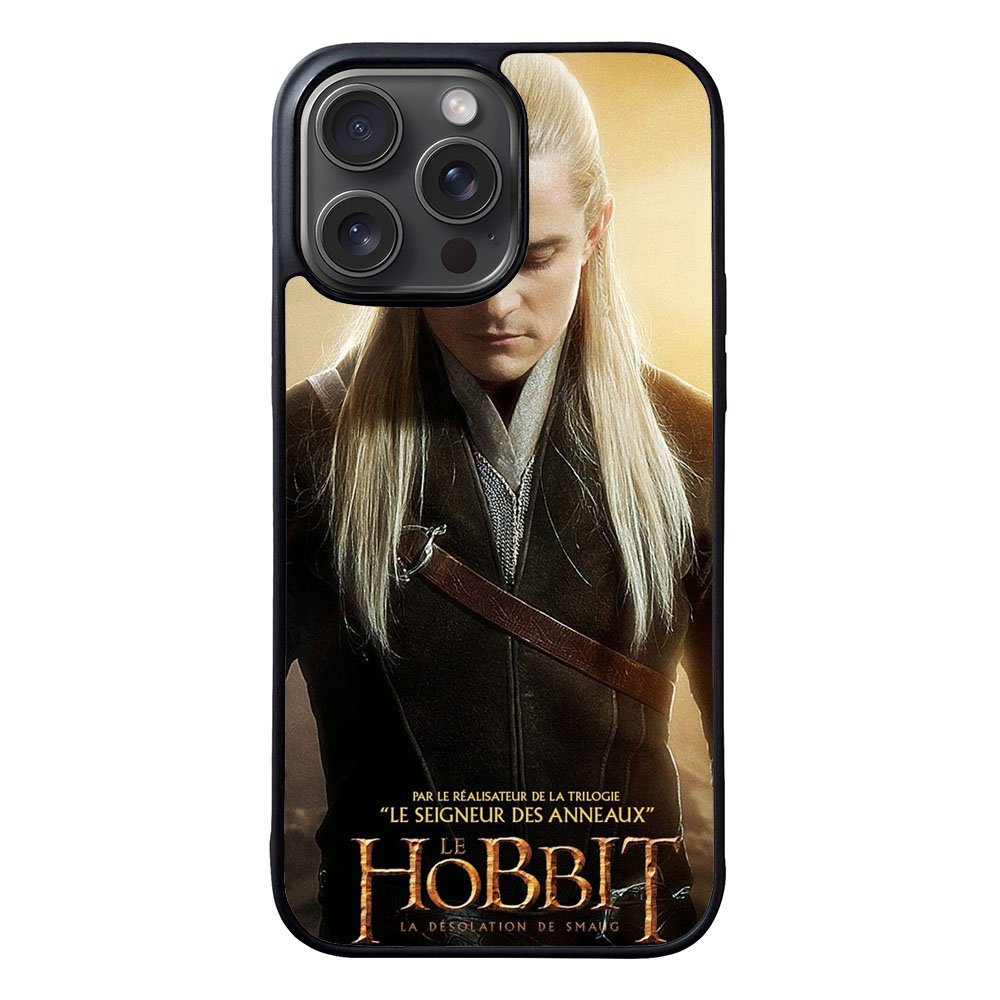 the hobbit legolas poster Case iPhone 15 Pro BC2746