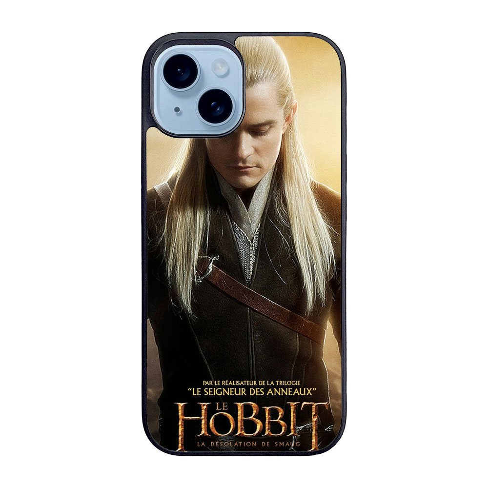 the hobbit legolas poster Case iPhone 15 Plus BC2746