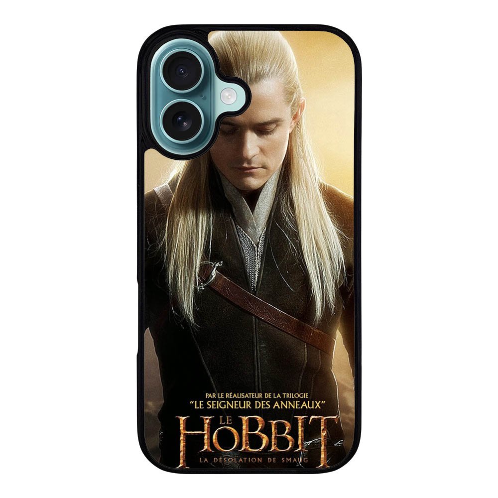 the hobbit legolas poster Case iPhone 16 Plus BC2746