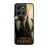 the hobbit legolas poster Motorola Moto G 5G 2025 Case BC2746