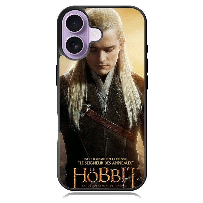 the hobbit legolas poster iPhone 17 Case BC2746