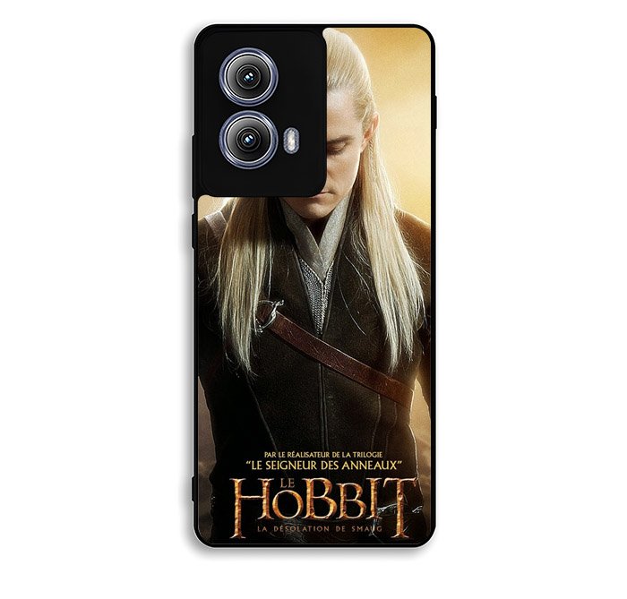 the hobbit legolas poster Motorola Moto Edge 2024 Case BC2746