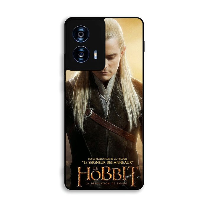 the hobbit legolas poster Motorola Moto G Power 5G 2024 Case BC2746