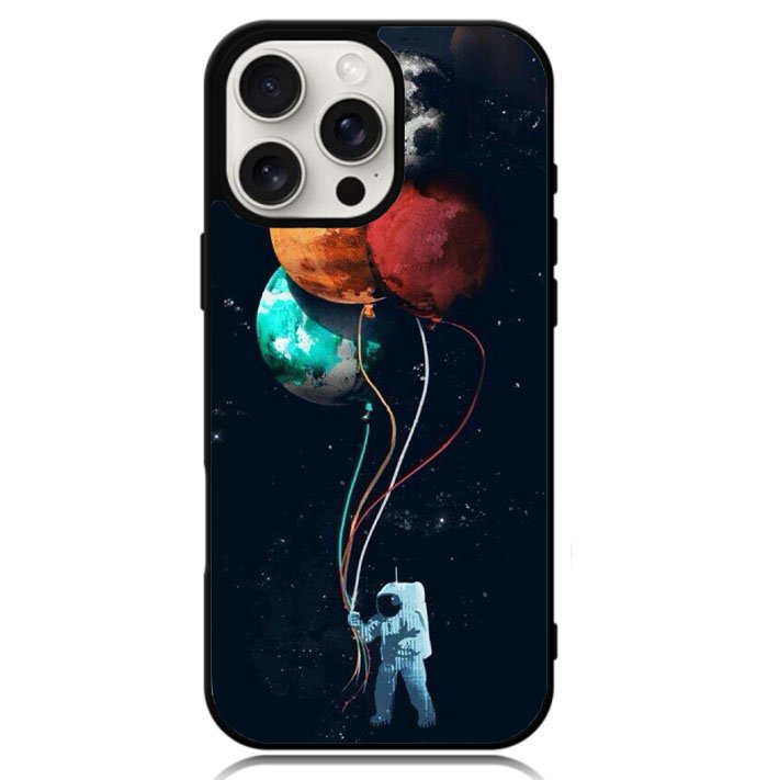 astronaut moon Case iPhone 16 Pro Max BC2745