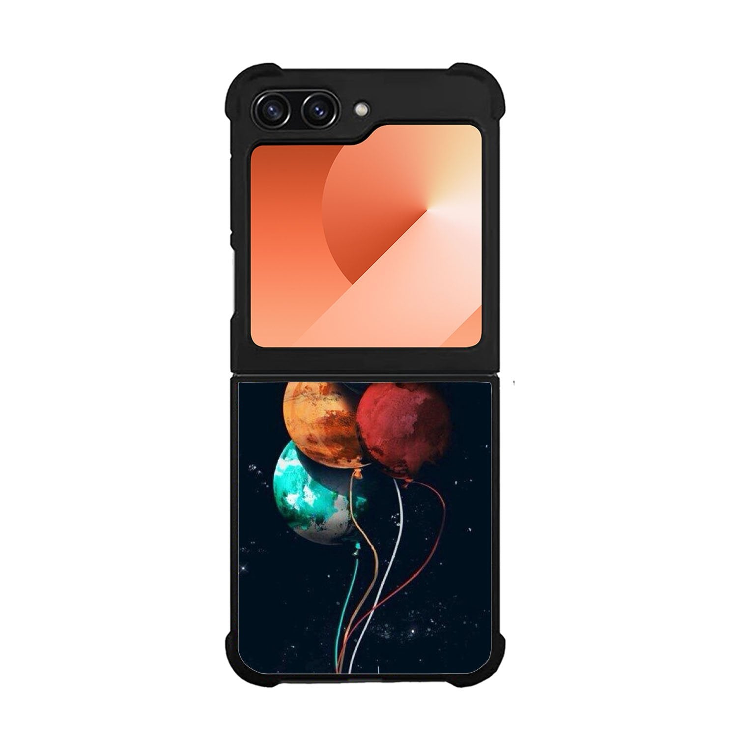 astronaut moon Case Samsung Galaxy Z Flip 6 5G BC2745
