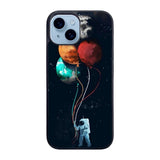 astronaut moon Case iPhone 15 BC2745