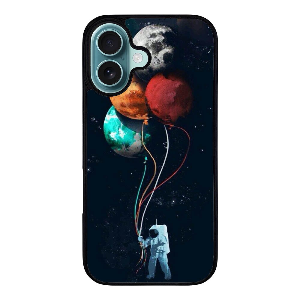 astronaut moon Case iPhone 16 Plus BC2745