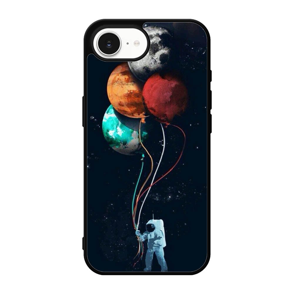 astronaut moon iPhone 17e Case BC2745