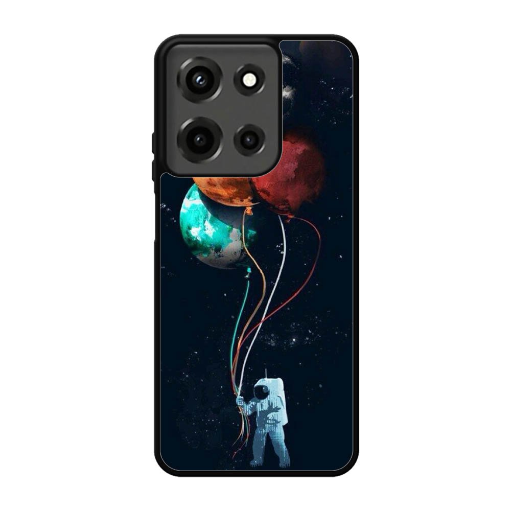 astronaut moon Motorola Moto G 5G 2025 Case BC2745