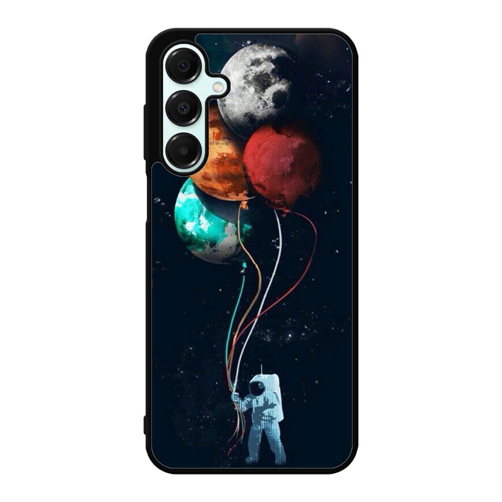 astronaut moon Samsung Galaxy A16 Case BC2745