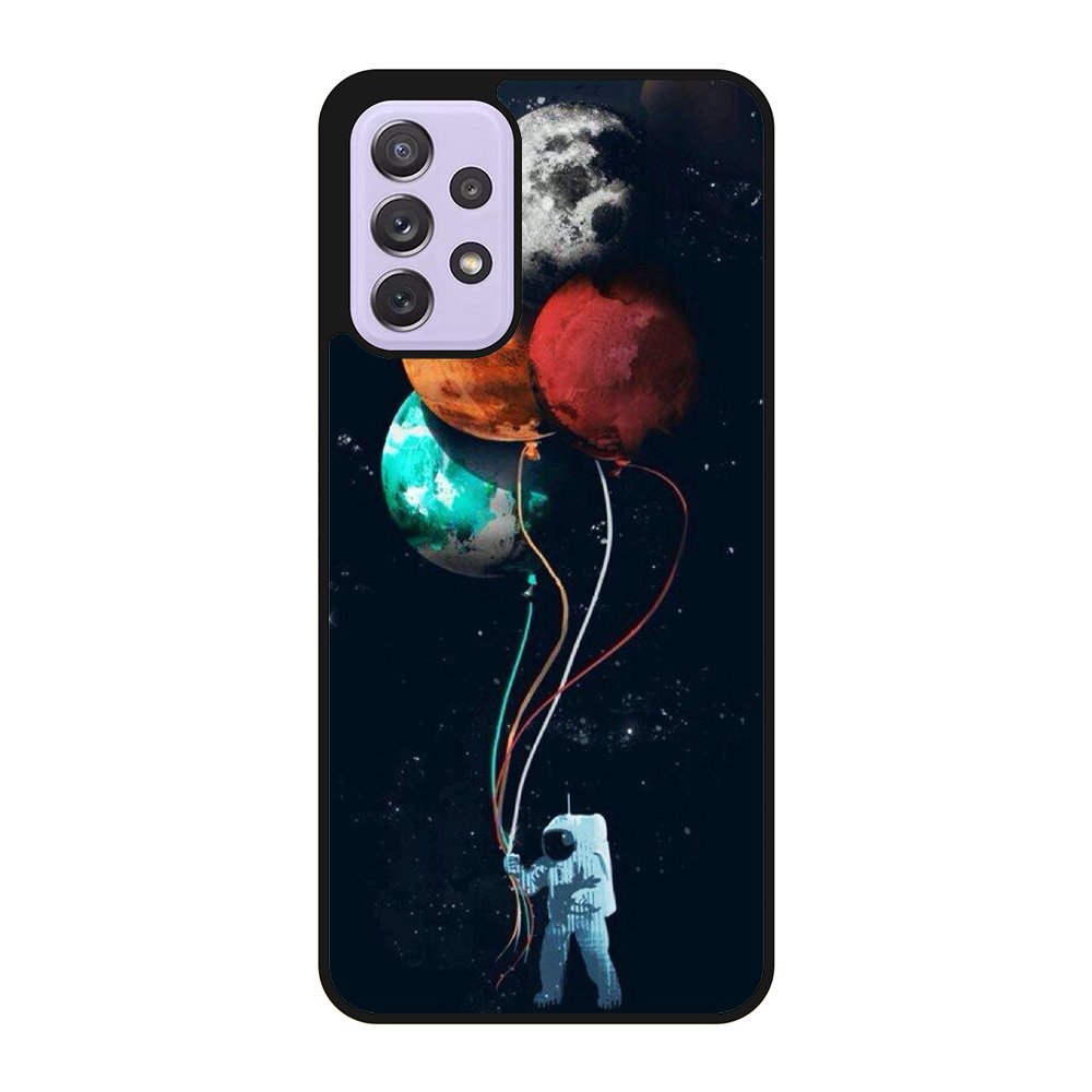 astronaut moon Samsung Galaxy A23 5G Case BC2745