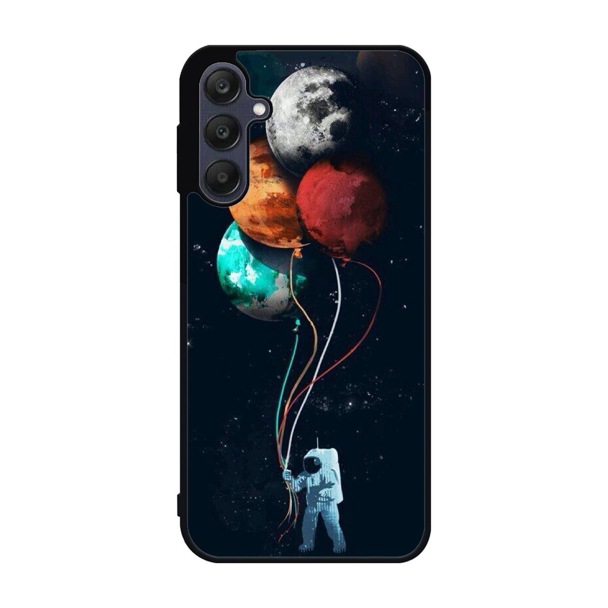 astronaut moon Samsung Galaxy A25 5G Case BC2745
