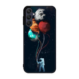 astronaut moon Samsung Galaxy A25 5G Case BC2745