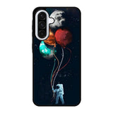 astronaut moon Samsung Galaxy A56 Case BC2745