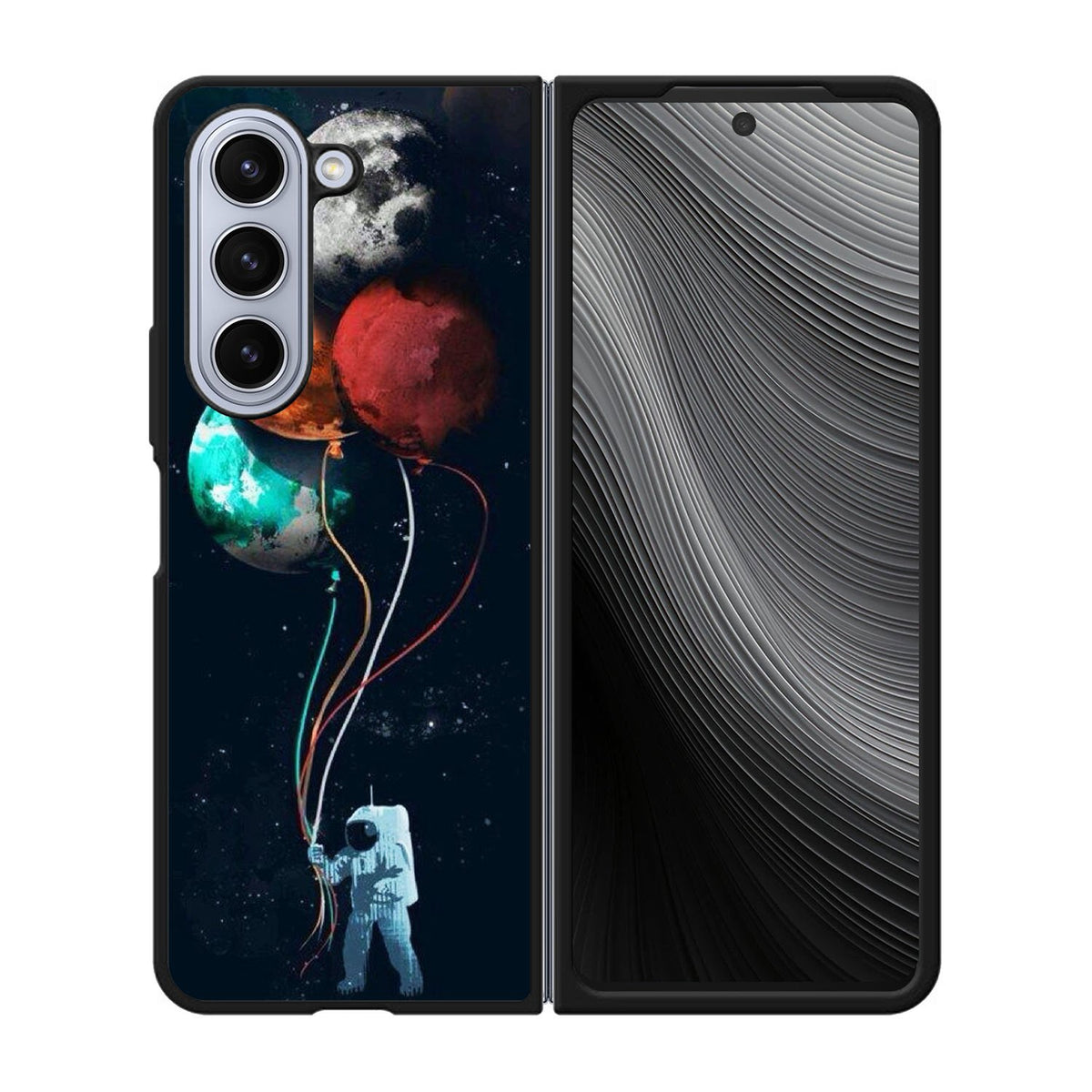 astronaut moon Case Samsung Galaxy z Fold 5 5G BC2745