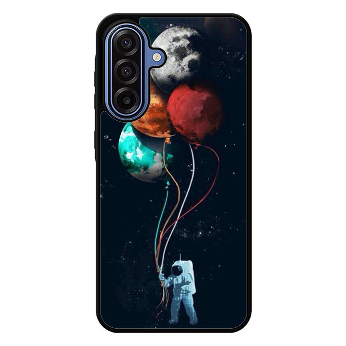 astronaut moon Samsung Galaxy A17 5G Case BC2745