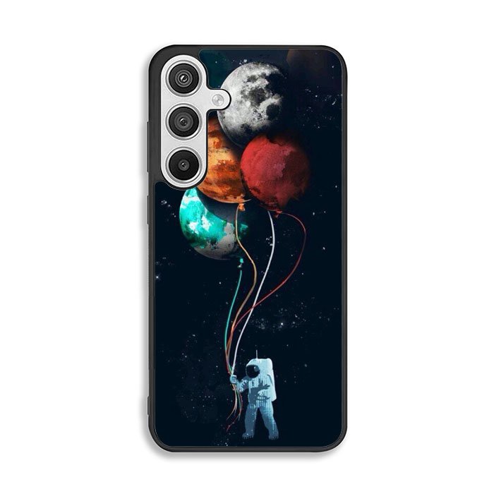 astronaut moon Samsung Galaxy A26 Case BC2745