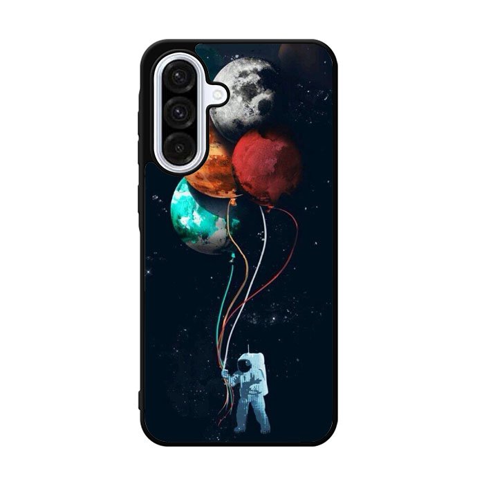 astronaut moon Samsung Galaxy A36 Case BC2745