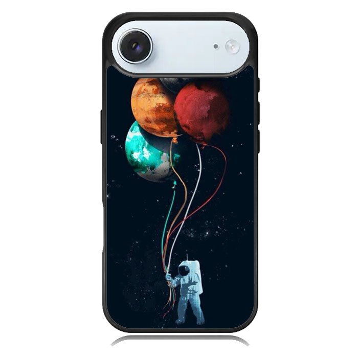 astronaut moon iPhone 17 Air Case BC2745
