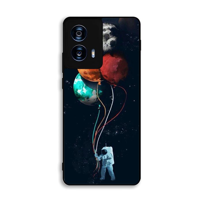 astronaut moon Motorola Moto G Power 5G 2024 Case BC2745
