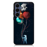 astronaut moon Samsung Galaxy S25 FE Case BC2745