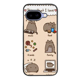 pusheen cat wallpaper Google Pixel 10A Case BC2744