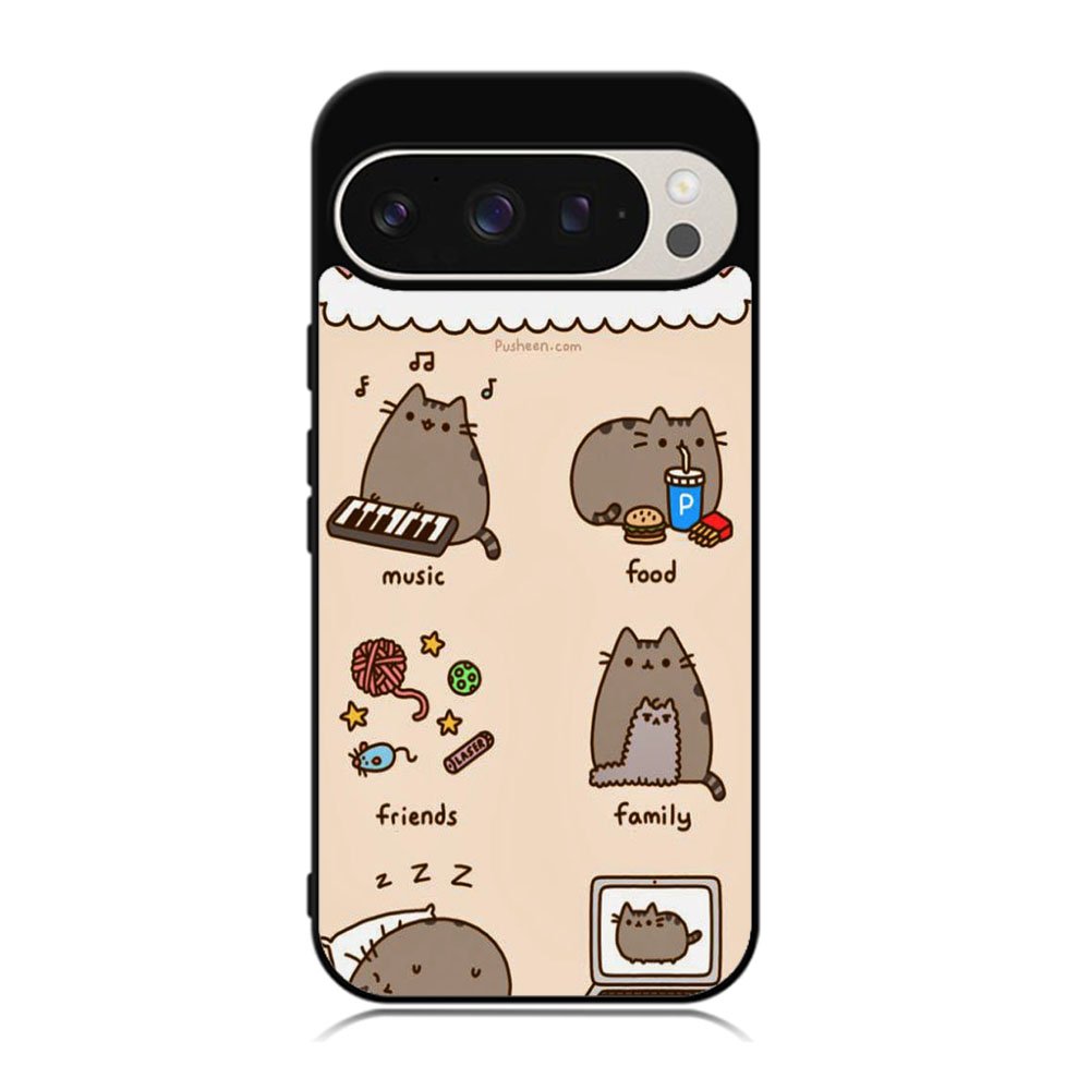 pusheen cat wallpaper Case Google Pixel 9 Pro XL BC2744
