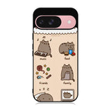 pusheen cat wallpaper Case Google Pixel 9 BC2744
