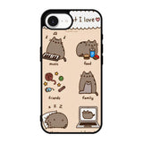 pusheen cat wallpaper iPhone 17e Case BC2744
