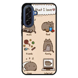 pusheen cat wallpaper Samsung Galaxy A17 5G Case BC2744