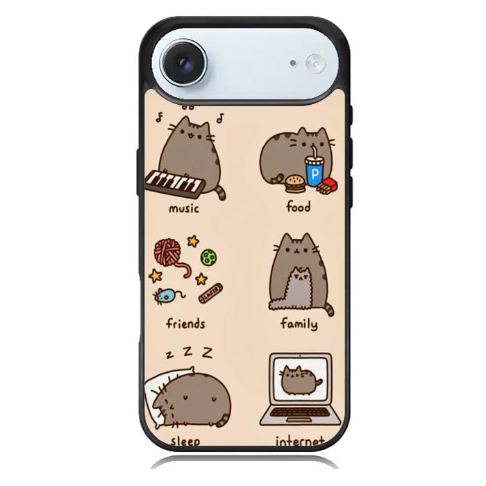 pusheen cat wallpaper iPhone 17 Air Case BC2744