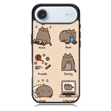 pusheen cat wallpaper iPhone 17 Air Case BC2744