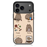 pusheen cat wallpaper iPhone 17 Pro Max Case BC2744