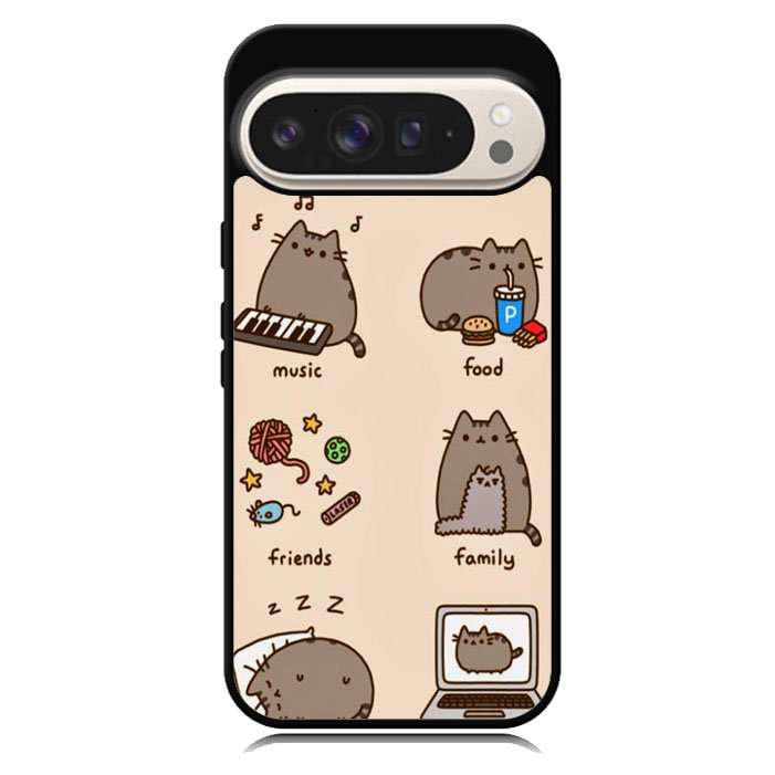 pusheen cat wallpaper Google Pixel 10 Pro XL Case BC2744
