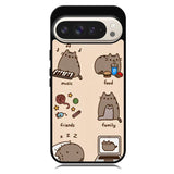 pusheen cat wallpaper Google Pixel 10 | Google Pixel 10 Pro Case BC2744